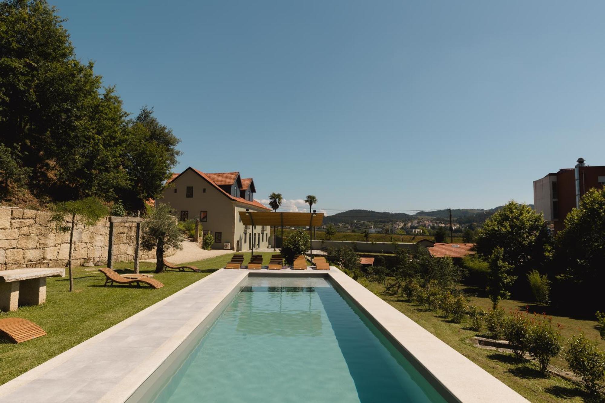 Hotel Quinta Dos Tojais Celorico De Basto Esterno foto