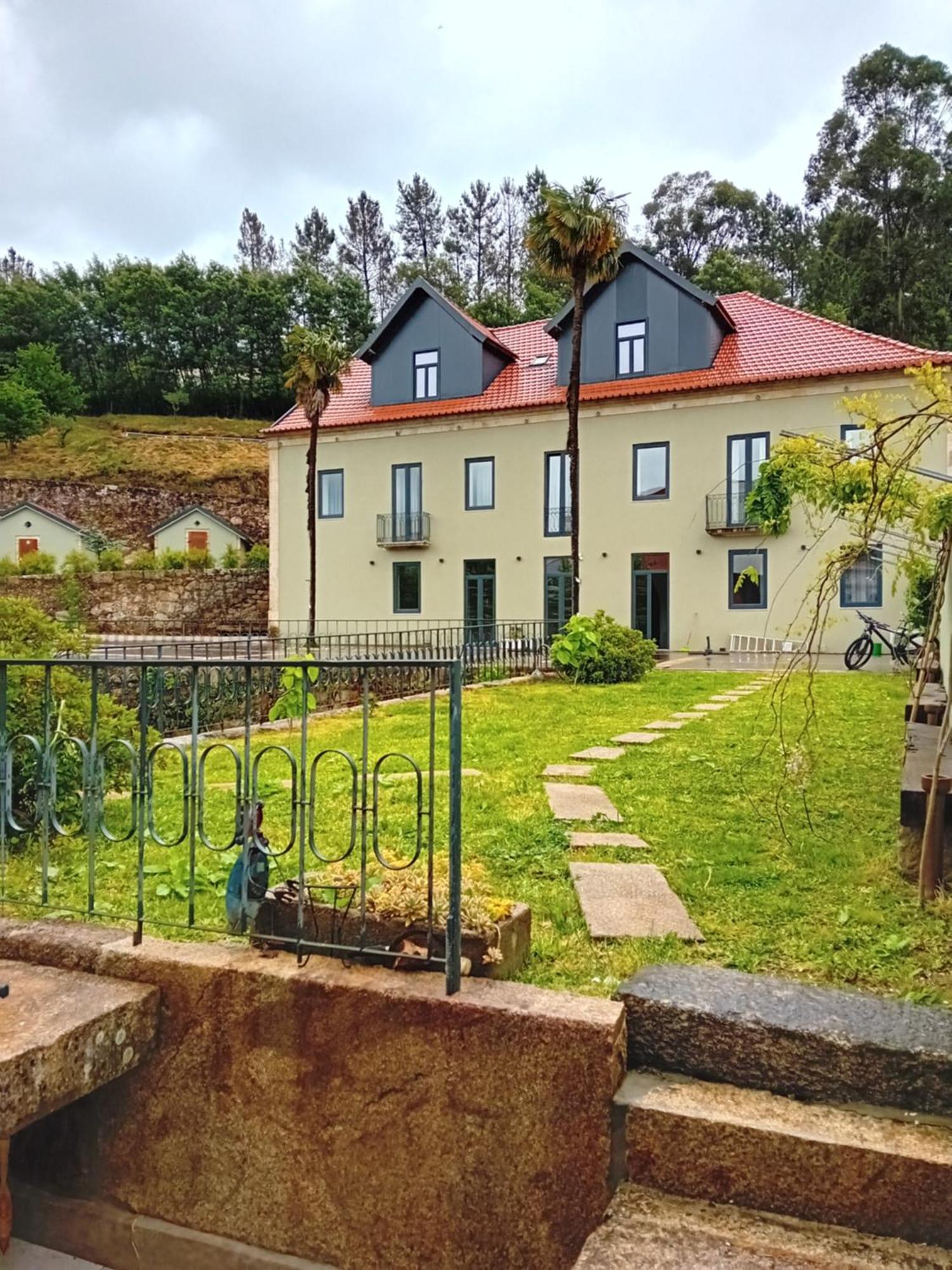 Hotel Quinta Dos Tojais Celorico De Basto Esterno foto