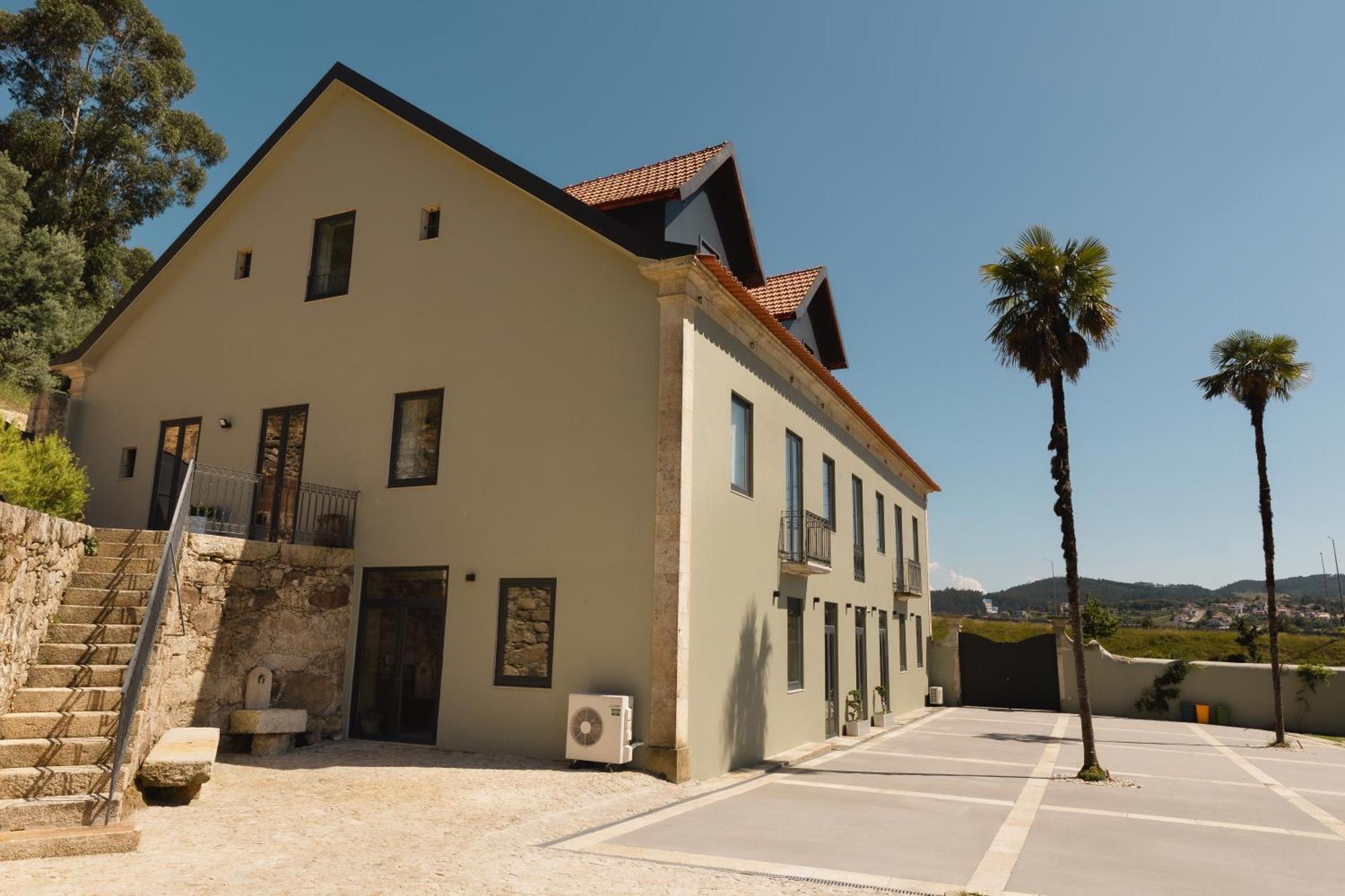 Hotel Quinta Dos Tojais Celorico De Basto Esterno foto