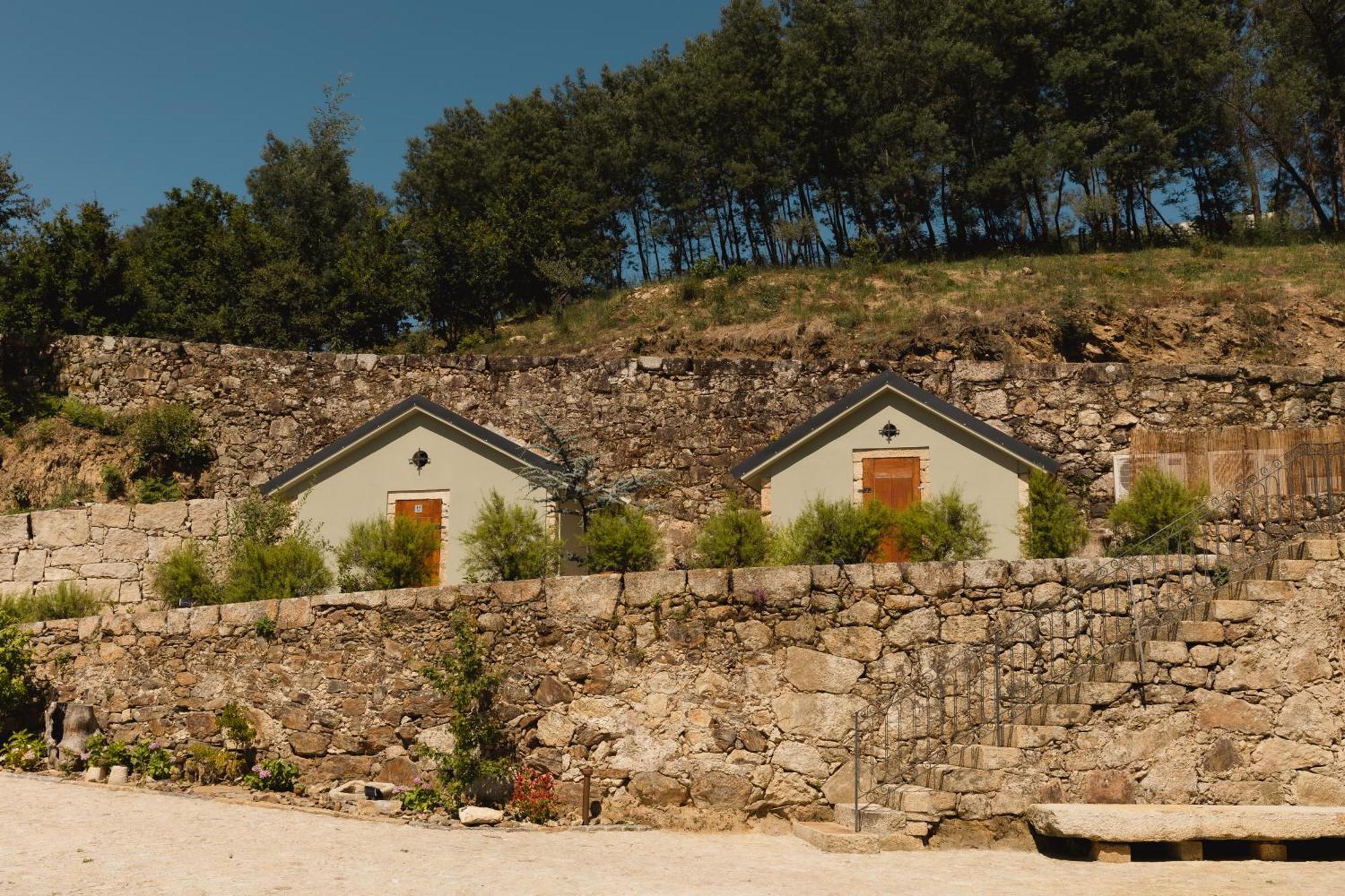 Hotel Quinta Dos Tojais Celorico De Basto Esterno foto
